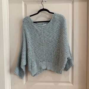 Anthropologie Textured Knit Sweater